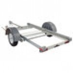 PolyJohn TU02-1000 PJN3 Double Portable Restroom Trailer
