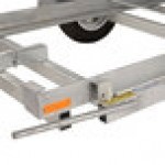 PolyJohn TU02-1000 PJN3 Double Portable Restroom Trailer
