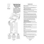 PolyJohn TU02-1000 PJN3 Double Portable Restroom Trailer