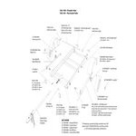 PolyJohn TU02-1000 PJN3 Double Portable Restroom Trailer