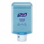 PURELL® 8383-02 ES10 1,200 mL Fragrance-Free Antimicrobial Foaming Hand Soap - 2/Case