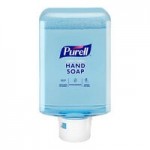 PURELL® 8383-02 ES10 1,200 mL Fragrance-Free Antimicrobial Foaming Hand Soap - 2/Case