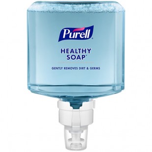 PURELL® 7777-02 Healthy Soap® Professional ES8 1200 mL Fresh Scent Foaming Hand Soap - 2/Case PURELL® 7777-02 Healthy Soap® Professional ES8 1200 mL Fresh Scent Foaming Hand Soap - 2/Case