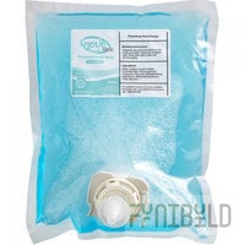 Kutol 64141 Health Guard 1000 mL Enriched Foaming Moisture Wash Bag - 6/Case