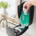 Kutol 64141 Health Guard 1000 mL Enriched Foaming Moisture Wash Bag - 6/Case