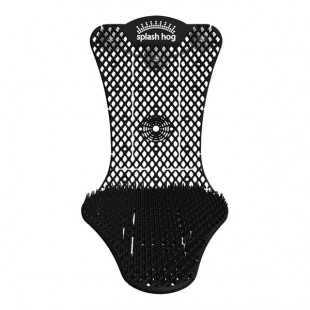 WizKid Splash Hog SH-BLK/F Black Forest Scent Urinal Screen - 6/Case WizKid Splash Hog SH-BLK/F Black Forest Scent Urinal Screen - 6/Case