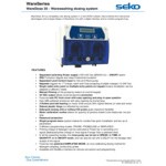 Seko WareDose 35 DL WDE35001H00MUC0 Warewashing Dosing System for Dry Detergent and Liquid Rinse