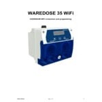 Seko WareDose 35 DL WDE35001H00MUC0 Warewashing Dosing System for Dry Detergent and Liquid Rinse