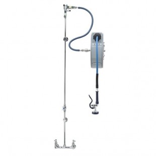 T&S B-1433-01M-QDS 35' Open Hose Reel with 8