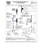 T&S B-1433-01M-QDS 35' Open Hose Reel with 8