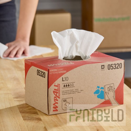 WypAll® GeneralClean L10 10 1/4