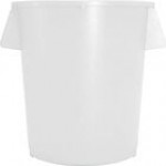 Carlisle 84104409 Bronco 44 Gallon Green Round Trash Can Carlisle 84104409 Bronco 44 Gallon Green Round Trash Can