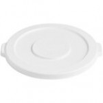 Lavex 20 Gallon Gray Round Commercial Trash Can Lid