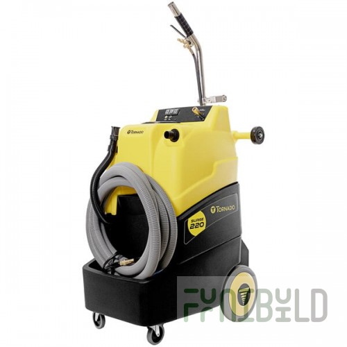 Tornado Surge 220 200-G15-U Heated Carpet Extractor - 15 Gallon
