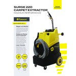 Tornado Surge 220 200-G15-U Heated Carpet Extractor - 15 Gallon Tornado Surge 220 200-G15-U Heated Carpet Extractor - 15 Gallon