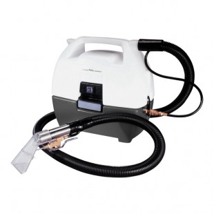 Karcher Presto 3 9.840-069.0 Cold Water Carpet Spotter with Standard Hand Tool and Double Dry Hand Tool - 2 Gallon Karcher Presto 3 9.840-069.0 Cold Water Carpet Spotter with Standard Hand Tool and Double Dry Hand Tool - 2 Gallon