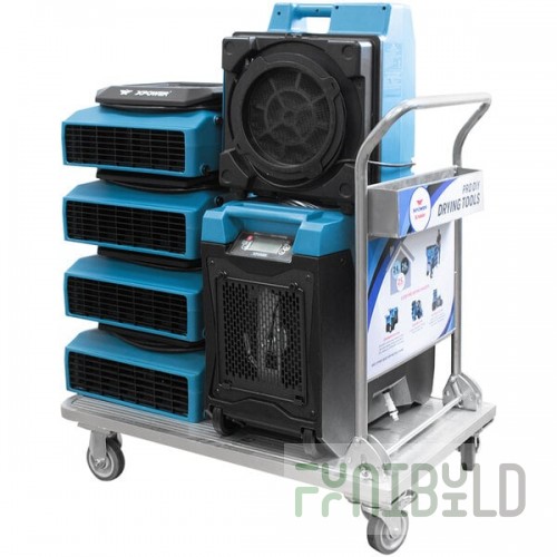 XPOWER XDP1 XTREMEDRY Mojave Pro DIY Restoration Clean Up Kit with Dehumidifier