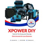 XPOWER XDP1 XTREMEDRY Mojave Pro DIY Restoration Clean Up Kit with Dehumidifier XPOWER XDP1 XTREMEDRY Mojave Pro DIY Restoration Clean Up Kit with Dehumidifier