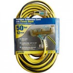 Bissell Commercial AM10D Yellow 3-Speed Air Mover - 1/3 HP