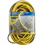 Bissell Commercial AM10D Yellow 3-Speed Air Mover - 1/3 HP