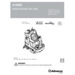 Advance SC5000 32C 56117020 EcoFlex 32 Advance SC5000 32C 56117020 EcoFlex 32