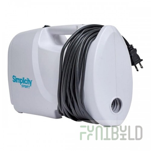 Simplicity Sport S100.6 Portable Canister Vacuum / Blower with Tool Kit