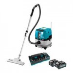 Makita 40V MAX XGT GCV02PMX 2.1 Gallon Lithium Ion Cordless Brushless Dry Dust Extractor / Vacuum Kit with HEPA Filtration and AWS Capability - 4.0 Ah Makita 40V MAX XGT GCV02PMX 2.1 Gallon Lithium Ion Cordless Brushless Dry Dust Extractor / Vacuum Kit with HEPA Filtration and AWS Capability - 4.0 Ah