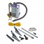 ProTeam GoFit® 3 PH 107770 3 Qt. Backpack Vacuum with Commercial Power Nozzle Kit - 120V ProTeam GoFit® 3 PH 107770 3 Qt. Backpack Vacuum with Commercial Power Nozzle Kit - 120V