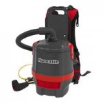 NaceCare Solutions RSV 150 911296 6 Qt. Corded Backpack Vacuum with ASTB2 Combination Floor Toolkit - 110/120V