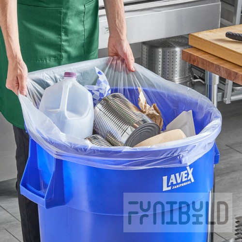 EcoStrong Plus PCRL3858SHN 55-60 Gallon 1.35 Mil 38