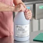 Noble Chemical 1 Gallon / 128 oz. Bacti-Free Concentrated Third Sink Sanitizer - 4/Case