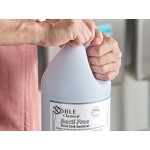 Noble Chemical 1 Gallon / 128 oz. Bacti-Free Concentrated Third Sink Sanitizer - 4/Case