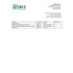 Noble Chemical 1 Gallon / 128 oz. Bacti-Free Concentrated Third Sink Sanitizer - 4/Case