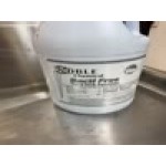 Noble Chemical 1 Gallon / 128 oz. Bacti-Free Concentrated Third Sink Sanitizer - 4/Case