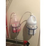 Noble Chemical 1 Gallon / 128 oz. Bacti-Free Concentrated Third Sink Sanitizer - 4/Case