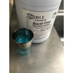 Noble Chemical 1 Gallon / 128 oz. Bacti-Free Concentrated Third Sink Sanitizer - 4/Case