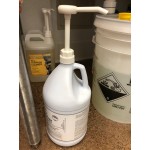Noble Chemical 1 Gallon / 128 oz. Bacti-Free Concentrated Third Sink Sanitizer - 4/Case