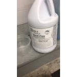 Noble Chemical 1 Gallon / 128 oz. Bacti-Free Concentrated Third Sink Sanitizer - 4/Case