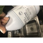 Noble Chemical 1 Gallon / 128 oz. Bacti-Free Concentrated Third Sink Sanitizer - 4/Case