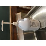 Noble Chemical 1 Gallon / 128 oz. Bacti-Free Concentrated Third Sink Sanitizer - 4/Case