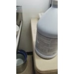 Noble Chemical 1 Gallon / 128 oz. Bacti-Free Concentrated Third Sink Sanitizer - 4/Case