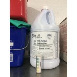 Noble Chemical 1 Gallon / 128 oz. Bacti-Free Concentrated Third Sink Sanitizer - 4/Case