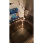 Noble Chemical 1 Gallon / 128 oz. Bacti-Free Concentrated Third Sink Sanitizer - 4/Case