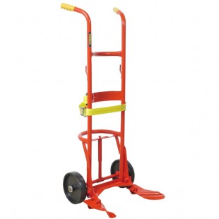 Wesco Industrial Products 1,000 lb. Poly Drum Truck with (2) 10