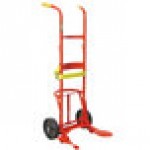 Wesco Industrial Products 1,000 lb. Poly Drum Truck with (2) 10