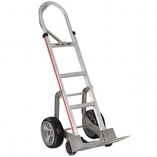 Magliner 500 lb. Self-Stabilizing Hand Truck with Vertical Loop Handle and Straight Back Frame HRK15AUAE2 Magliner 500 lb. Self-Stabilizing Hand Truck with Vertical Loop Handle and Straight Back Frame HRK15AUAE2
