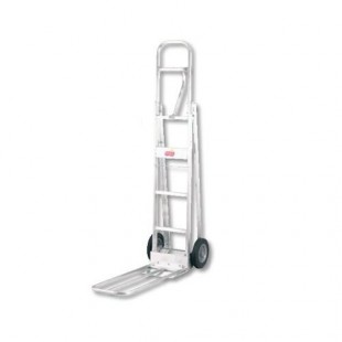 Harper 600 lb. Single Loop Handle Aluminum Chip Truck with 10 Harper 600 lb. Single Loop Handle Aluminum Chip Truck with 10