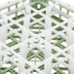 Vollrath 52767 Signature Full-Size Light Green 16-Compartment 4 13/16 Vollrath 52767 Signature Full-Size Light Green 16-Compartment 4 13/16