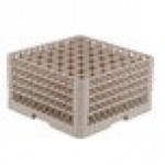 Vollrath TR9EEEE Traex® Full-Size Beige 49-Compartment 9 7/16