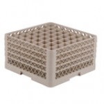 Vollrath TR9EEEE Traex® Full-Size Beige 49-Compartment 9 7/16